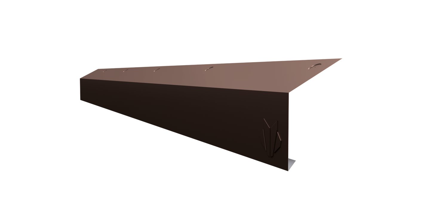 BP2 nadžlabový okapní pás